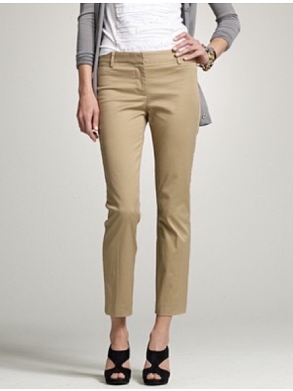 J. Crew Cafe Capri Pant Size 2